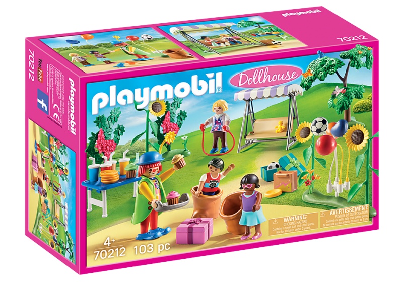 Playmobil 70212 Kinderfeestje Met Clown (4370212)
