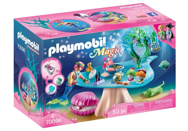 Playmobil 70096 Schoonheidssalon Met Zeemeermin (4370096)