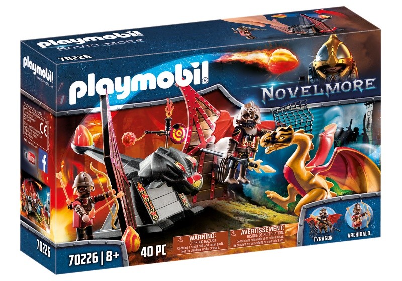 Afbeelding Playmobil 70226 Burnham Raiders Met Gouden Draak (4370226) door Wohi.nl
