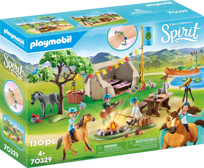 Afbeelding Playmobil 70329 Spirit Paardenkamp (4370329) door Wohi.nl