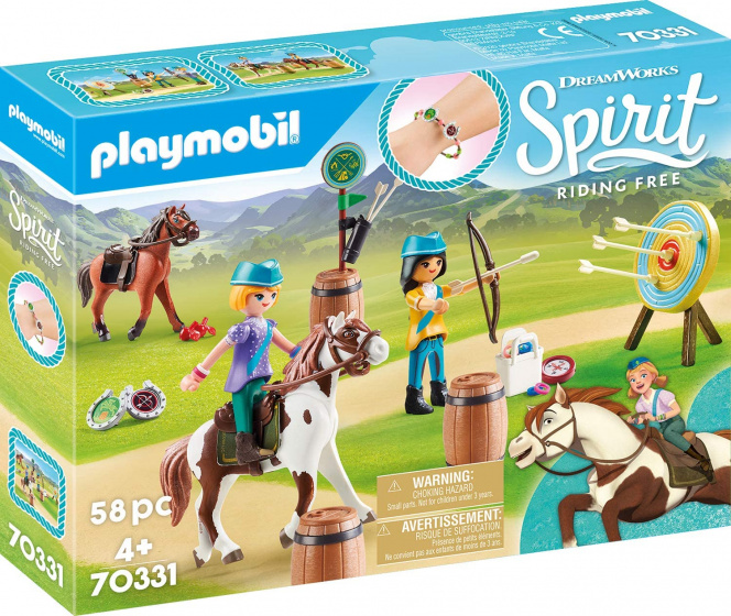 Afbeelding Playmobil 70331 Spirit Boogschieten Te Paard (4370331) door Wohi.nl