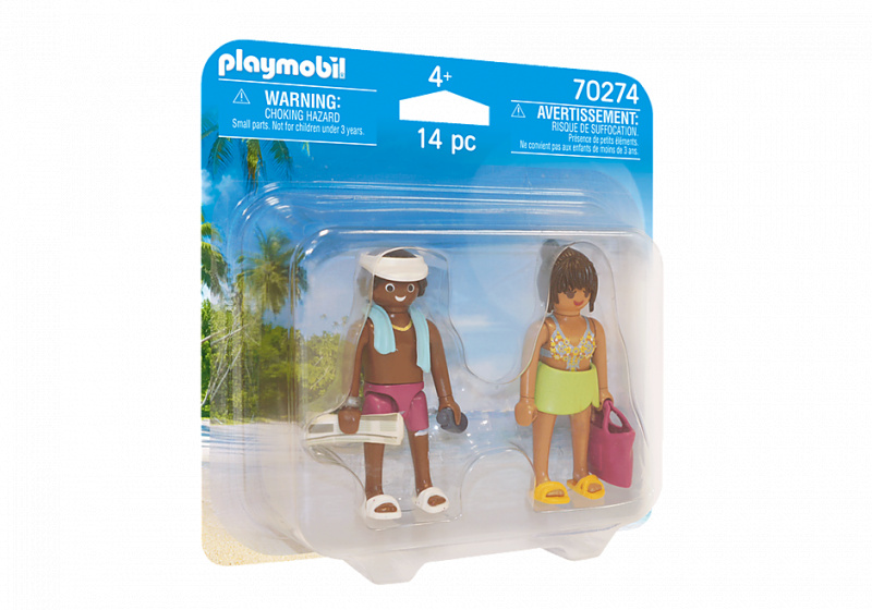 Afbeelding Playmobil 70274 Duopack Koppel Vakantiegangers (4370274) door Wohi.nl