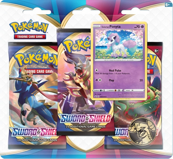 Afbeelding Pokémon Pokemon TCG SWORD & SHIELD 3BB door Wohi.nl