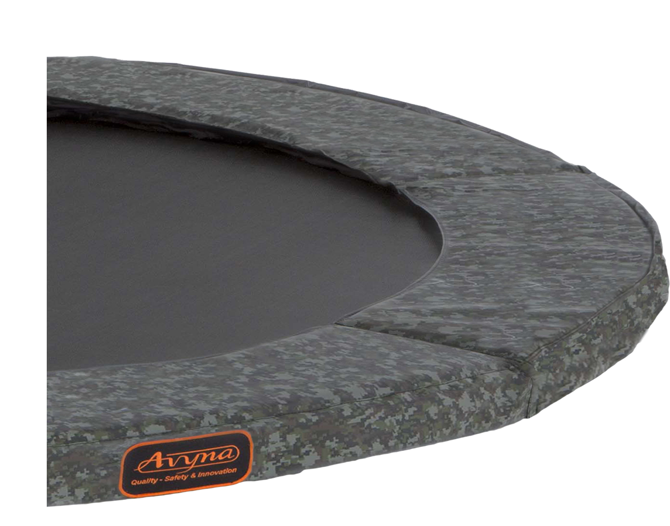 Afbeelding Avyna PRO-LINE trampoline rand Ã˜ 200 cm Camouflage door Wohi.nl