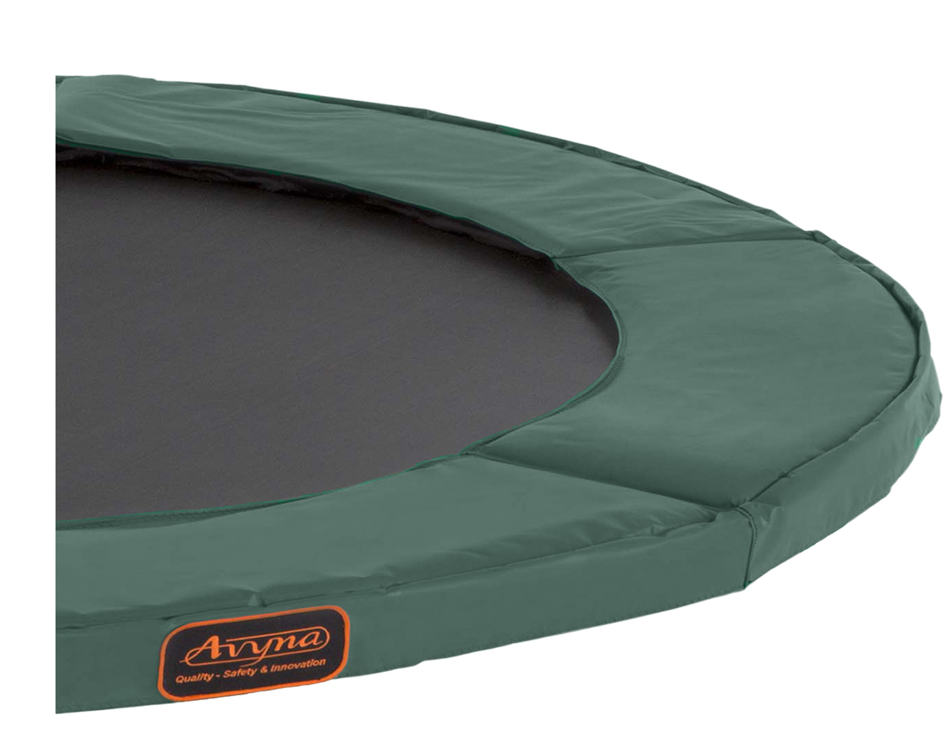 Afbeelding Avyna PRO-LINE trampoline rand Ã˜ 200 cm Groen door Wohi.nl