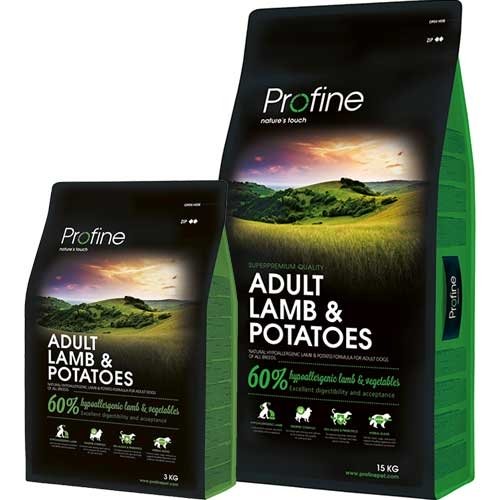 Afbeelding Profine Adult Lam & Aardappel door Wohi.nl