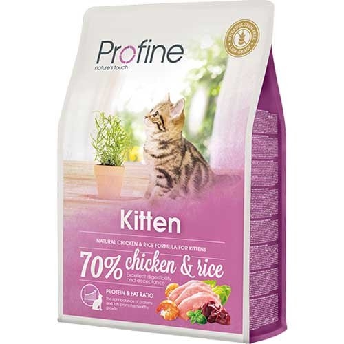 Afbeelding Profine Kitten 300g / 2kg / 10kg 300 g Kattenvoer door Wohi.nl