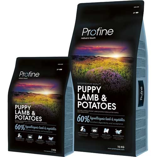 Afbeelding Profine Puppy Lam & Aardappel door Wohi.nl