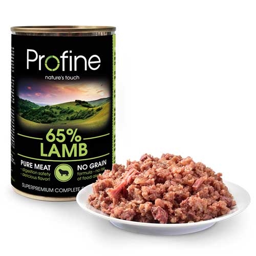 Afbeelding Profine Pure Meat Lam door Wohi.nl