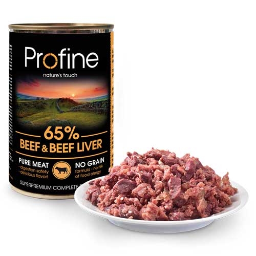 Afbeelding Profine Pure Meat Rund door Wohi.nl