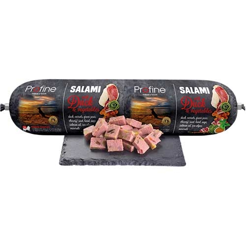 Afbeelding Profine Salami Eend & Groenten door Wohi.nl