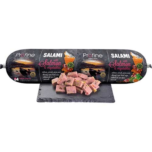 Afbeelding Profine Salami Zalm & Groenten door Wohi.nl