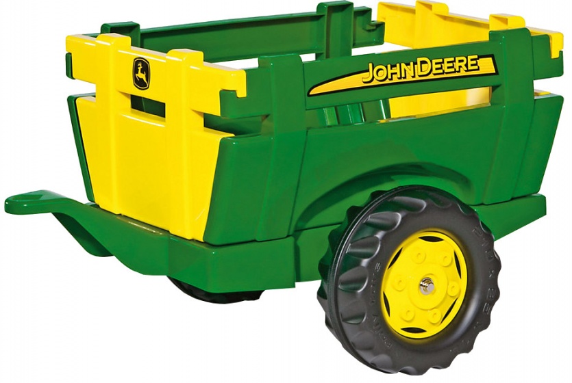 Rolly Toys aanhanger RollyFarm John Deere junior groen