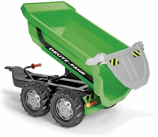 Rolly Toys aanhanger RollyHalfpipe Deutz-Fahr junior groen