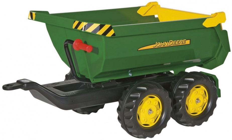 Aanhanger Rolly Toys John Deere Halfpipe