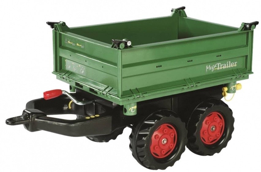 Afbeelding Aanhanger Rolly Toys Megatrailer door Wohi.nl