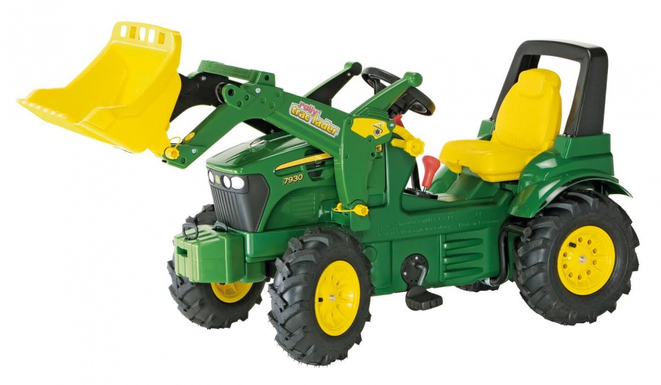 Traptractor John Deere + Versnelling & Luchtbanden