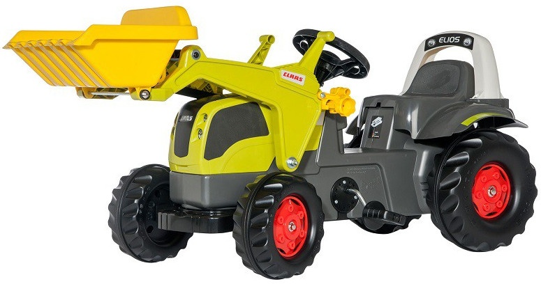 Afbeelding Traptractor Rollykid Claas Elios door Wohi.nl