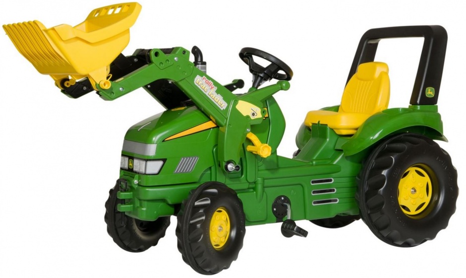 Traptractor X-trac John Deere Met Frontlader