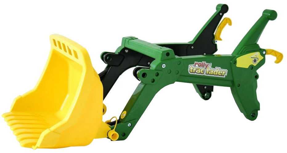 Frontlader Rolly Toys Trac John Deere Groen