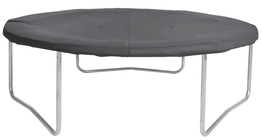 Afbeelding Salta Ronde Trampoline Winter Afdekhoes Antraciet 244 cm door Wohi.nl