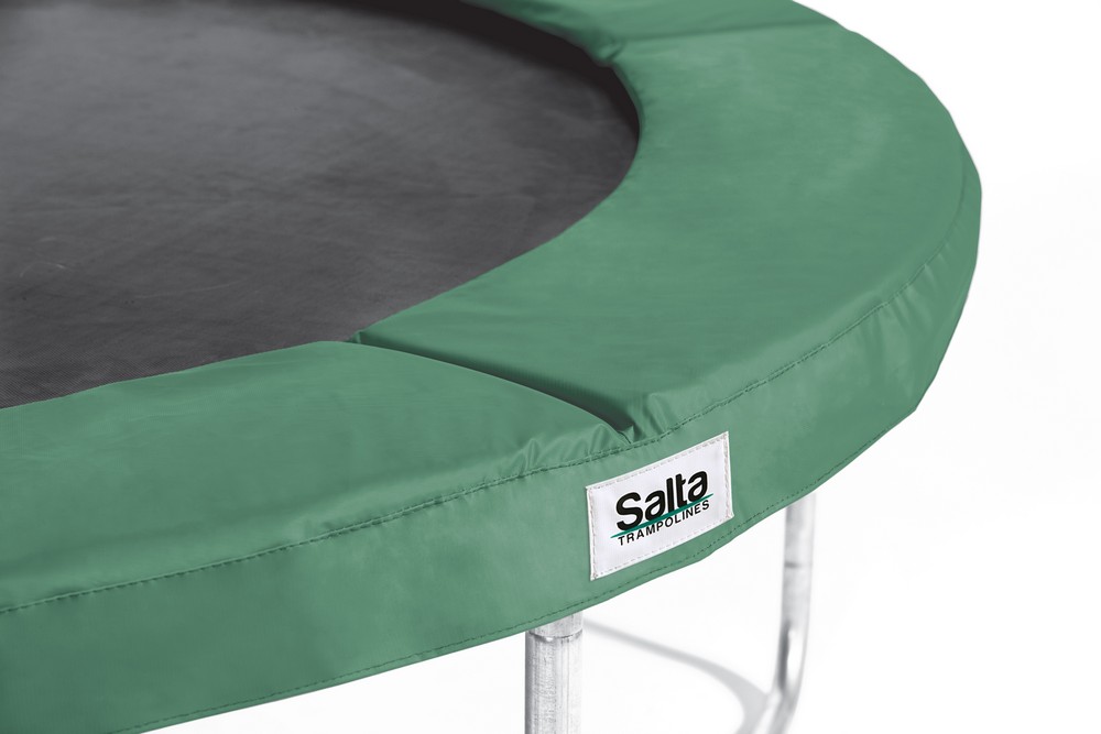 Afbeelding Salta Trampoline Rand Rond - Groen - 183 cm door Wohi.nl