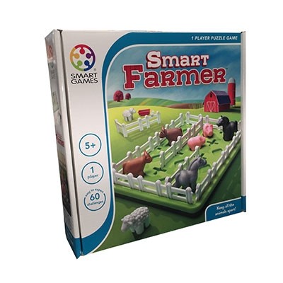 Afbeelding Spel Smartgames Smart Farmer (6100091) door Wohi.nl