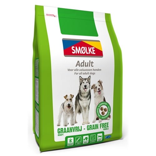 Afbeelding SM HOND ADULT GRAANVRIJ 12KG 00001 door Wohi.nl