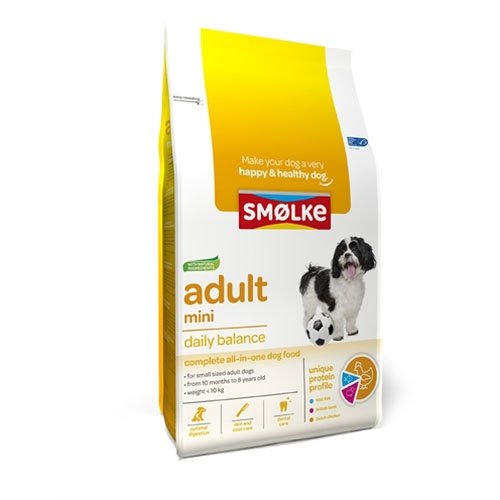 Afbeelding SM HOND ADULT MINI 12KG 00001 door Wohi.nl