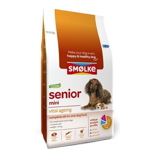 Afbeelding SM HOND SENIOR MINI 3KG 00001 door Wohi.nl