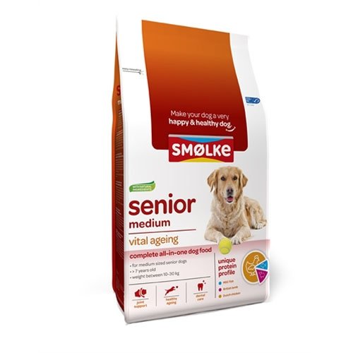 Afbeelding SM HOND SENIOR MEDIUM 3KG 00002 door Wohi.nl