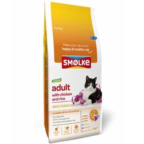 Afbeelding Smolke - Adult Kip & Rijst door Wohi.nl