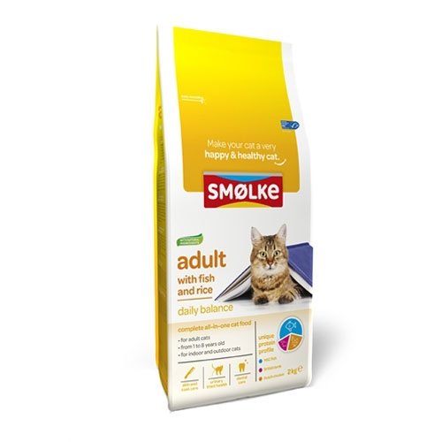 Afbeelding SM KAT ADULT FISH&RICE 10KG 00001 door Wohi.nl