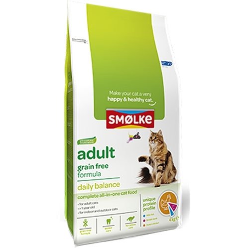 Afbeelding SM KAT ADULT GRAANVRIJ 4KG 00001 door Wohi.nl