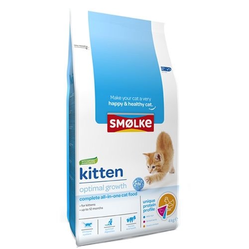 Afbeelding Smolke Kitten - Kattenvoer - 4 kg door Wohi.nl