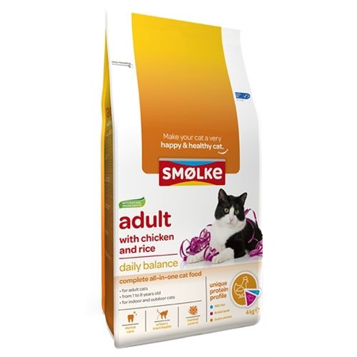 Afbeelding Smolke - Adult Kip & Rijst door Wohi.nl