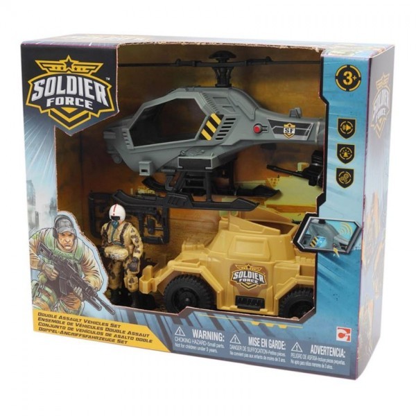Afbeelding Soldier Force Aanval Set (3135051) door Wohi.nl