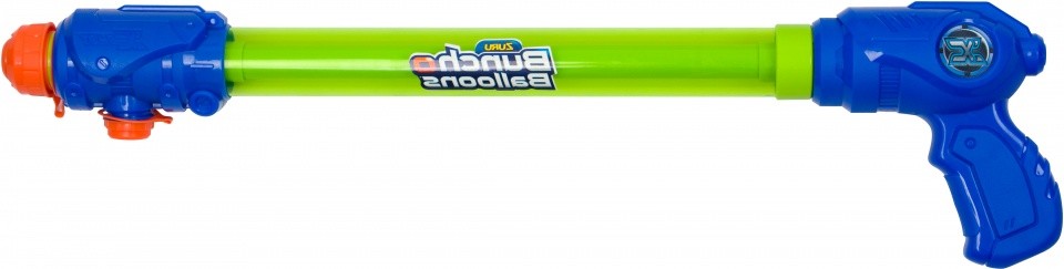 Afbeelding Splash Toys waterpistool Bunch o' Balloons - Dual Ambush blauw/groen door Wohi.nl