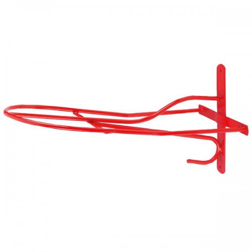 Zadelsteun De Luxe rood
