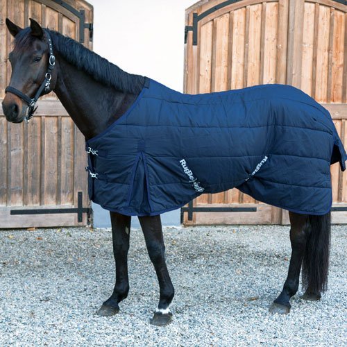 Afbeelding Kerbl Paardendeken RugBe Indoor blauw 125 cm door Wohi.nl