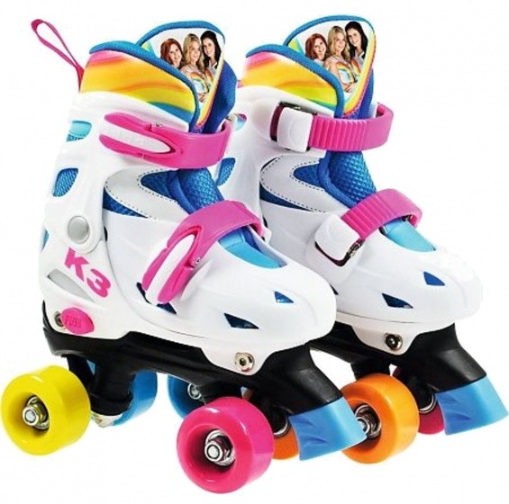 K3 Rolschaatsen Maat 27-30