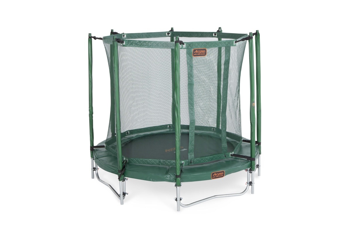 Avyna PRO-LINE 06 ,Diameter 200 cm, net boven, afdekhoes Groen
