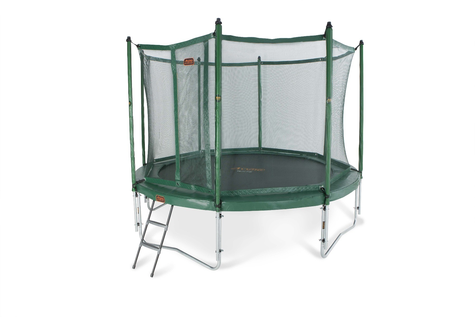 Avyna PRO-LINE 14 ,Diameter 430 cm, net boven, ladder, Groen