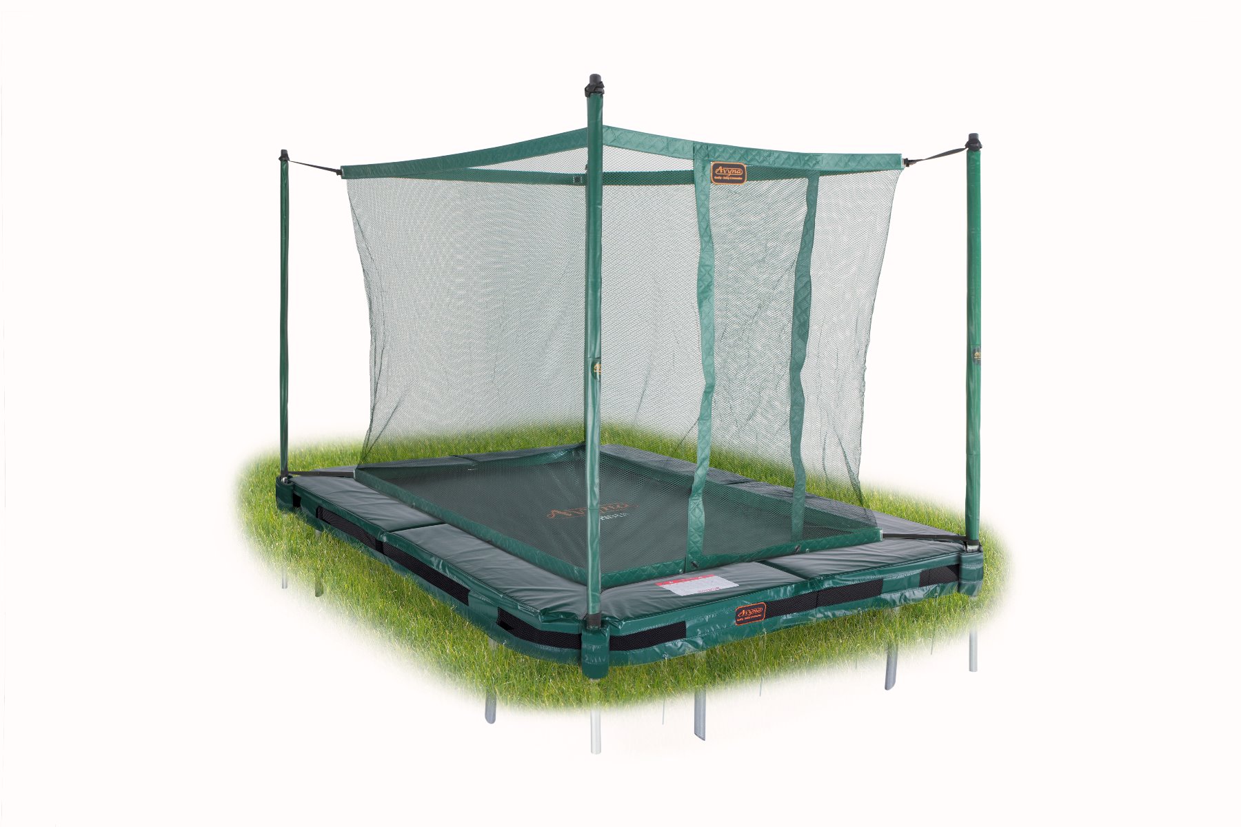 Avyna PRO-LINE InGround, 215x155 cm, net boven, Groen