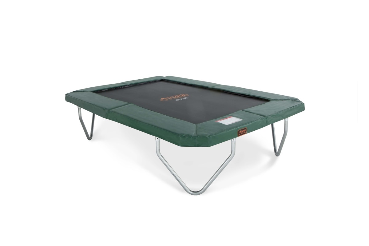 Afbeelding Avyna PRO-LINE trampoline rechthoekig 380x255 cm Groen door Wohi.nl