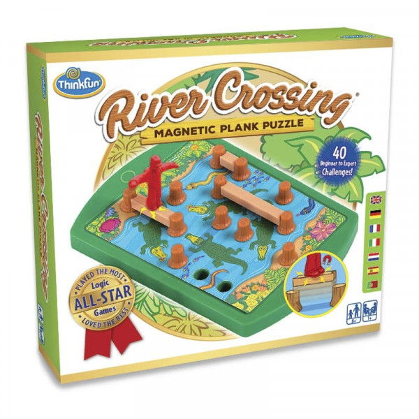 Afbeelding ThinkFun River Crossing (6103498) door Wohi.nl