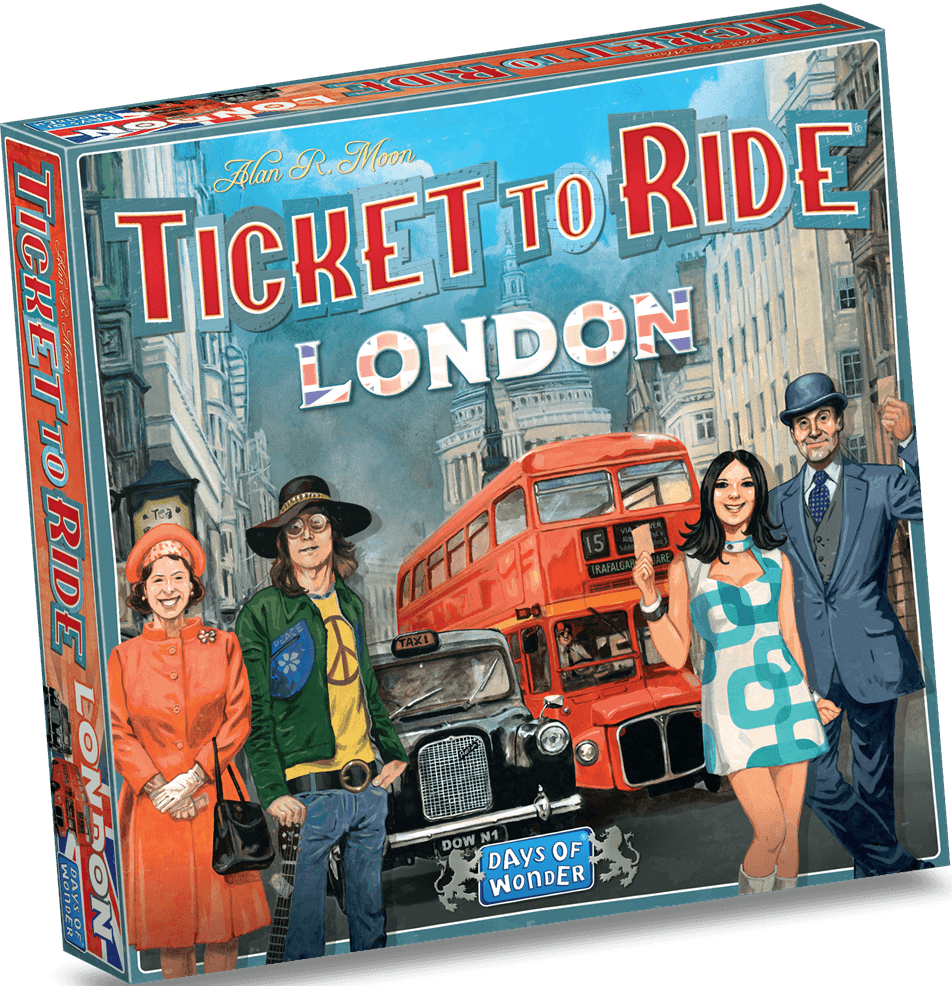 Spel Ticket To Ride London - NL (6105617)