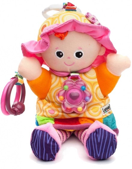 Lamaze Mijn Vriendin Emily, mijn eerste pop