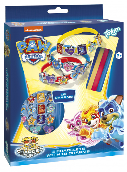 Afbeelding Paw Patrol Mighty Armband Maken Totum (2500633) door Wohi.nl