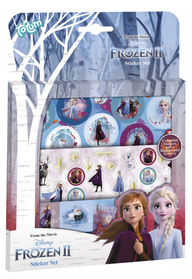 Frozen 2 Sticker Set Totum (6550692)